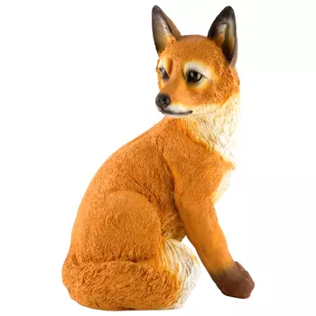 фигура садовая Лиса 35см полистоун