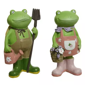 фигура садовая Лягушка 15см полирезина в асс-те