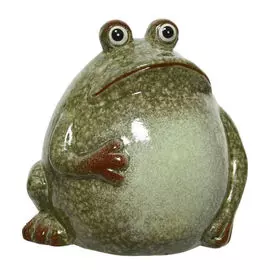 фигура садовая Лягушка 16см терракота