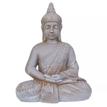 фигура садовая Будда 48см полистоун