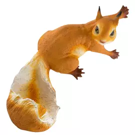 фигура садовая навесная Белка 32,5см