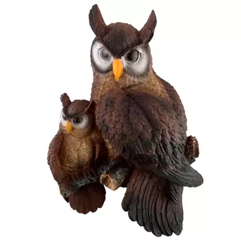 фигура садовая навесная Совы 29,5см