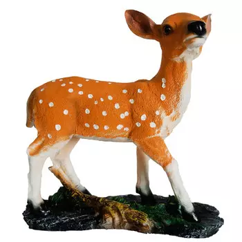 фигура садовая Оленёнок 39см полистоун