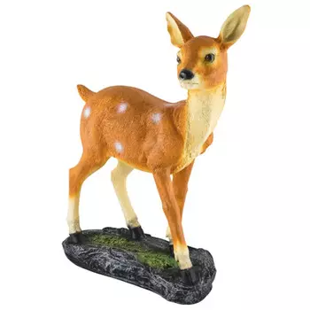 фигура садовая Олененок 52см