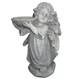 фигура садовая поилка Ангел 31см