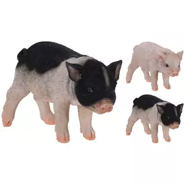 фигура садовая Поросёнок 19см в асс-те