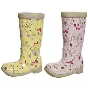 фигура садовая Сапог 16,5см терракота в асс-те