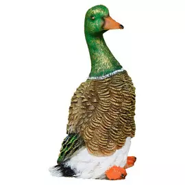 фигура садовая Селезень 38см