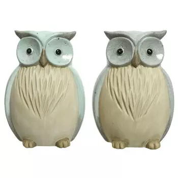 фигура садовая Сова 20,5см терракота в асс-те