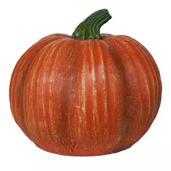 фигура садовая Тыква средняя 22см полистоун