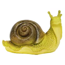 фигура садовая Улитка 18см полистоун