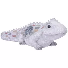 фигура садовая Ящерица 54см магнезиум серый