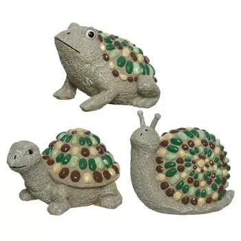 фигура садовая Животные 19см в асс-те