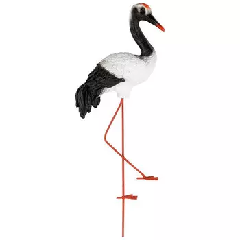 фигура садовая Журавль 42см