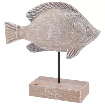 фигурка декоративная KOOPMAN Рыбка 160х50х190мм МДФ