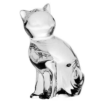 фигурка Кошка 6,6см хрусталь