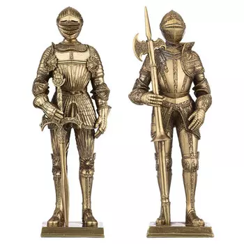 фигурка LEFARD Bronze classic Рыцарь 11,5х8х33см полистоун