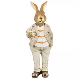 фигурка LEFARD Country life Кролик 8,5х7,5х21см полистоун