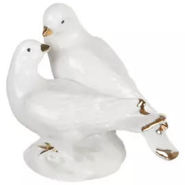фигурка LEFARD Голуби 9х7х8,5см фарфор
