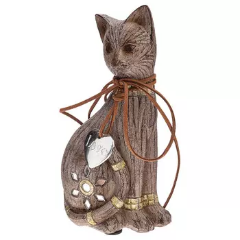 фигурка LEFARD Кошка 9х6х17,5см полистоун