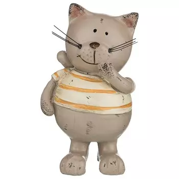 фигурка LEFARD Кот 6х5х10см полистоун