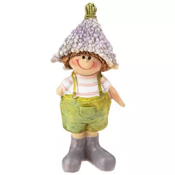 фигурка LEFARD Лавандовая фея 5х3х11см полистоун