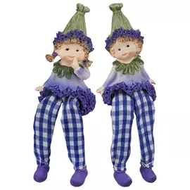 фигурка LEFARD Лавандовая фея 5х5х9см полистоун микс дизайна