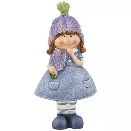 фигурка LEFARD Лавандовая фея 6х5х15см полистоун девочка