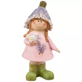 фигурка LEFARD Лавандовая фея 6х5х16см полистоун