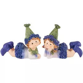 фигурка LEFARD Лавандовая фея 7х4,5х9см полистоун микс дизайна