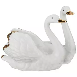 фигурка LEFARD Лебеди 13х12х10см фарфор