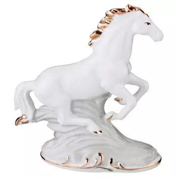 фигурка LEFARD Лошадь 12,5х6х14см фарфор