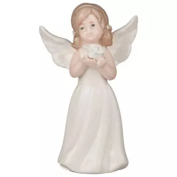 фигурка LEFARD Mio angelo 5,5х4,5х10см фарфор