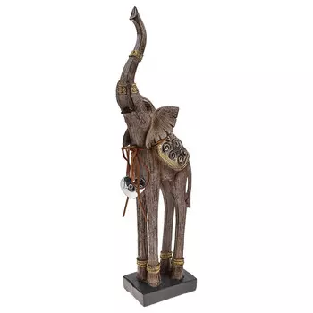 фигурка LEFARD Слон 10,5х6х38,5см полистоун