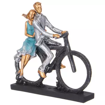 фигурка LEFARD Влюбленные 28,5х12,4х28,1см полистоун