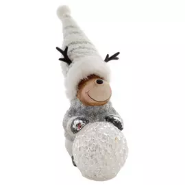 фигурка с подсветкой Новогодняя 16см в асс-те