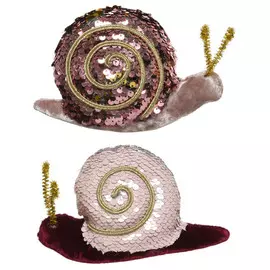 фигурка Улитка 10см п/э в асс-те