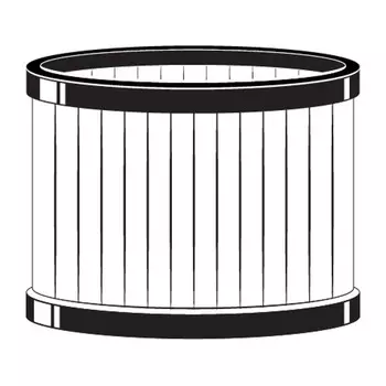 фильтр DAEWOO Hepa DAVC 60HF 1шт