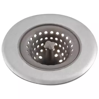 фильтр для раковины РЫЖИЙ КОТ SS-1 11,2см нерж сталь, силикон
