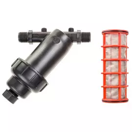 фильтр для систем капельного полива 3/4" сетчатый разборный