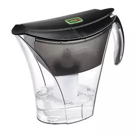 фильтр-кувшин БАРЬЕР Смарт Опти-Лайт с LED-индикатором 3,3л черный