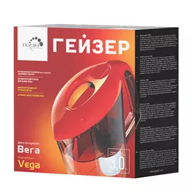 фильтр-кувшин ГЕЙЗЕР Вега 3л оранжевый