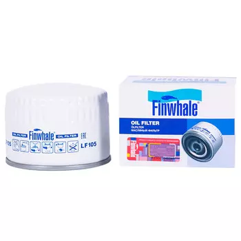 фильтр масляный FINWHALE LF105 LADA Kalina/Priora/Granta/2105/2108-10/CHEVROLET Niva