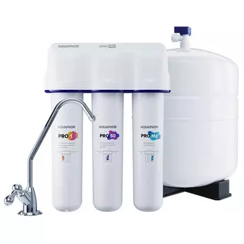 фильтр обратного осмоса АКВАФОР OSMO Pro-050-3-А-М