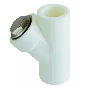 фильтр PPR РОСТерм сетчатый косой в/в d25