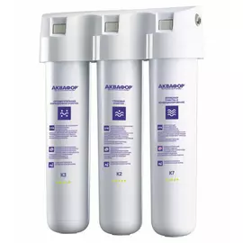 фильтр проточный стационарный АКВАФОР Кристалл б/крана