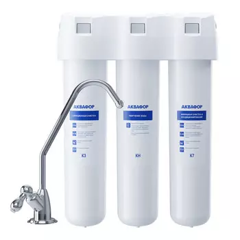 фильтр стационарный АКВАФОР Кристалл Н для жесткой воды