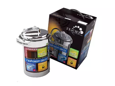 фильтр стационарный ГЕЙЗЕР Эко для мягкой воды