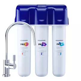 фильтр стационарный АКВАФОР Кристалл ECO H Pro для жесткой воды