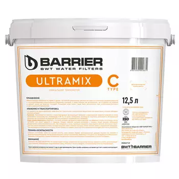 фильтрующий материал БАРЬЕР ULTRAMIX С, 12,5 л